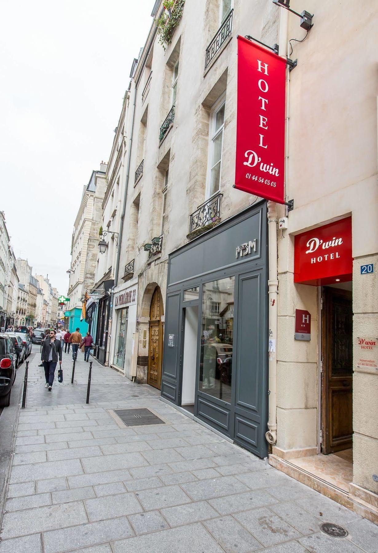 D'win Hotel Parijs